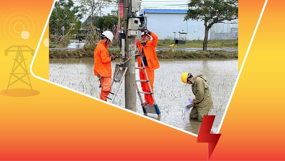 (Infographic) Hướng dẫn các bước thao tác sau khi cấp điện trở lại