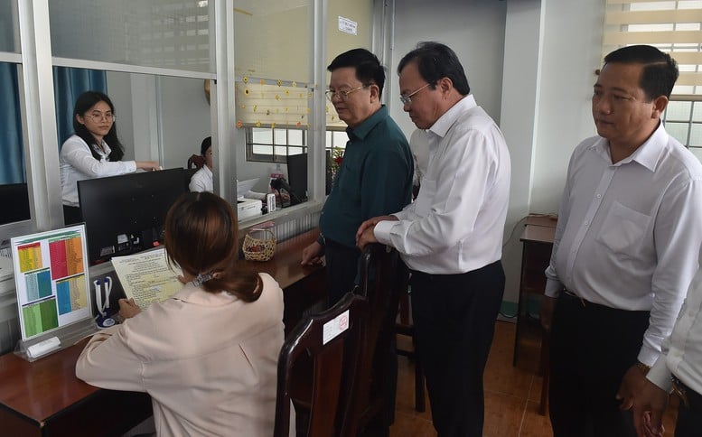 Phó Thủ tướng Mai Văn Chính khảo sát và làm việc về thực hiện chính quyền địa phương 2 cấp tại Tây Ninh- Ảnh 3.