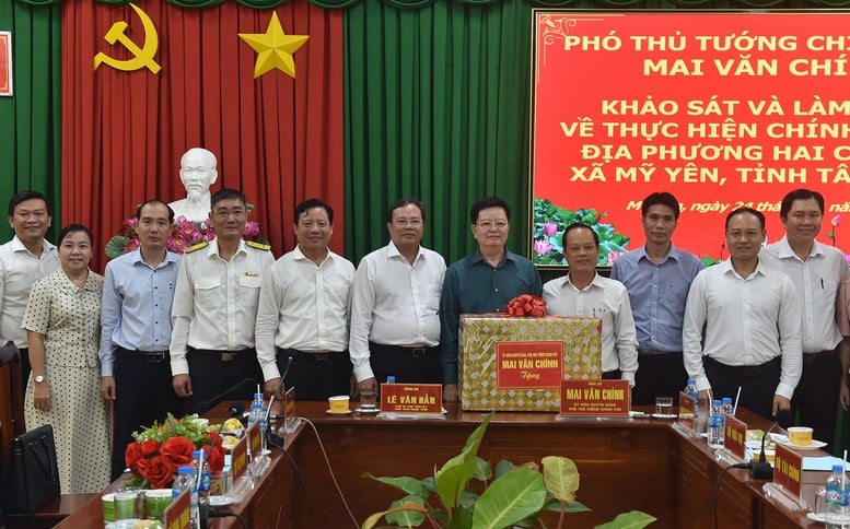 Phó Thủ tướng Mai Văn Chính khảo sát và làm việc về thực hiện chính quyền địa phương 2 cấp tại Tây Ninh- Ảnh 4.