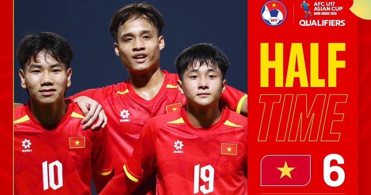 Bảng xếp hạng U.17 châu Á mới nhất: U.17 Việt Nam qua mặt U.17 Malaysia