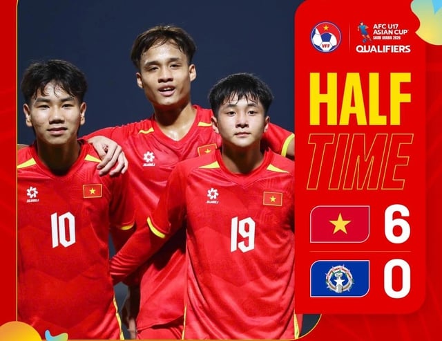 Bảng xếp hạng U.17 châu Á mới nhất: U.17 Việt Nam qua mặt U.17 Malaysia- Ảnh 1.