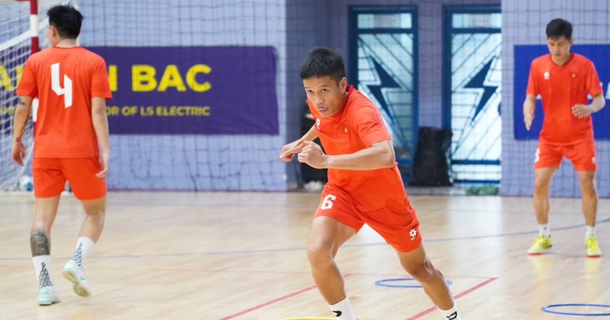 Đức Hòa: “Futsal Việt Nam hướng tới SEA Games 33 với quyết tâm cao nhất”