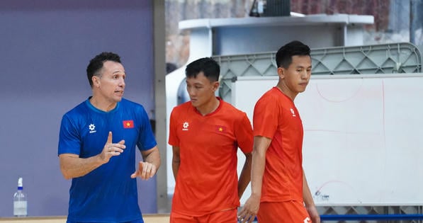 Futsal Việt Nam bước vào giai đoạn nước rút cho SEA Games 33
