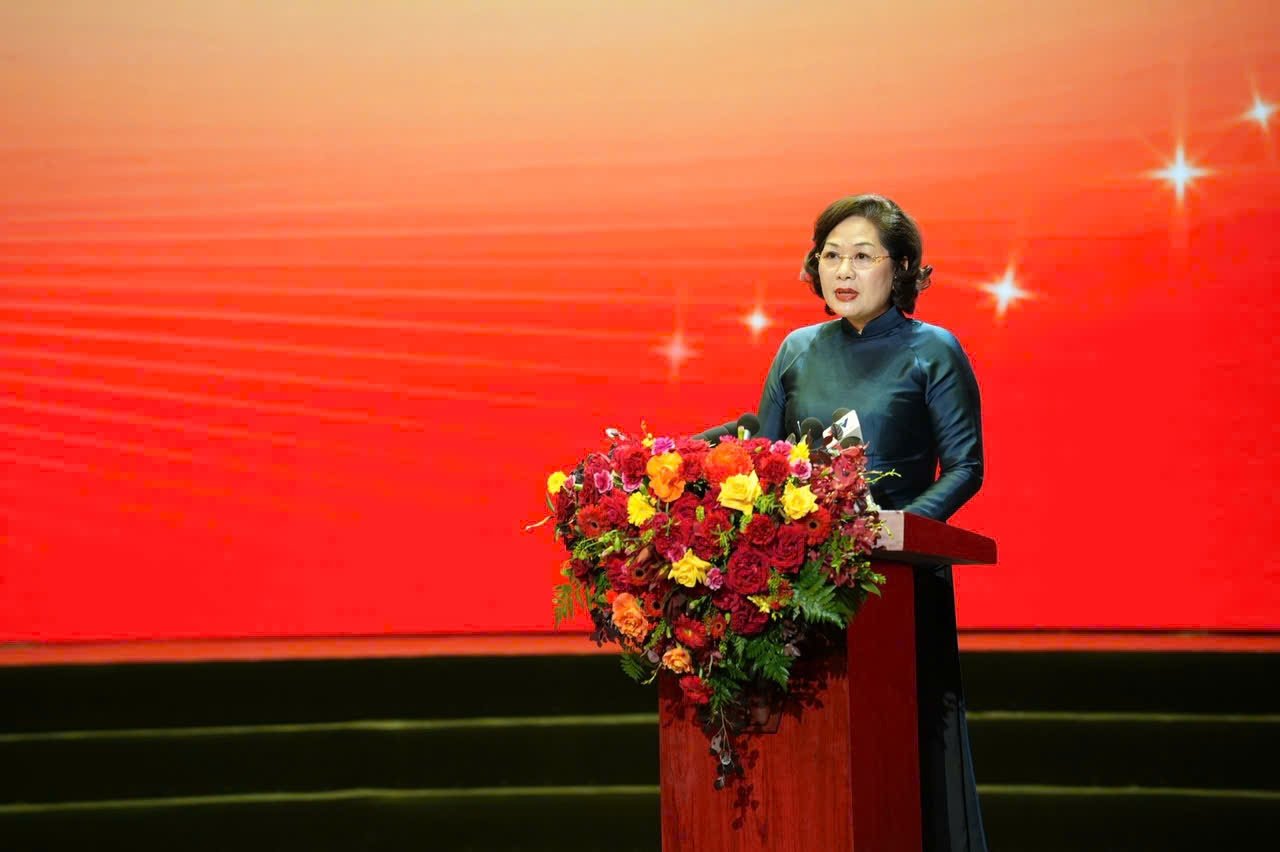 Thống đốc Ngân hàng Nhà nước Nguyễn Thị Hồng