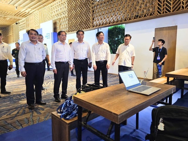 Tổng duyệt Diễn đàn Kinh tế Mùa thu 2025 tại TP HCM và những điểm nhấn nổi bật - Ảnh 4.