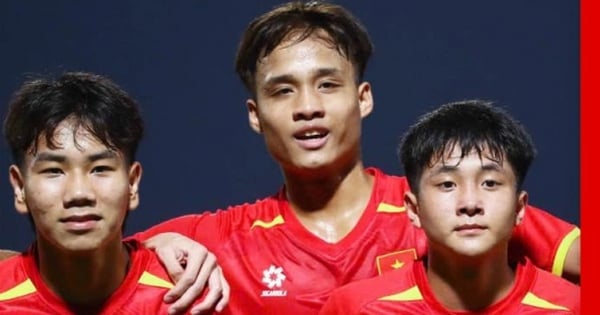 U17 Việt Nam thắng đậm với cách biệt 14 bàn ở vòng loại châu Á