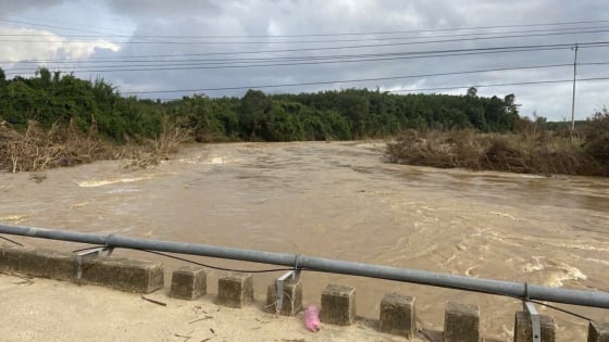 Chủ động điều tiết hồ Sông Chò 1 để phòng mưa lũ