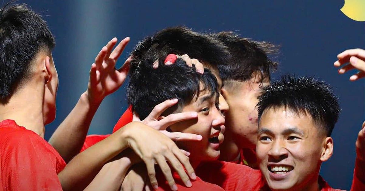 U17 Việt Nam thắng U17 Bắc Mariana 14-0, vượt lên trên Malaysia