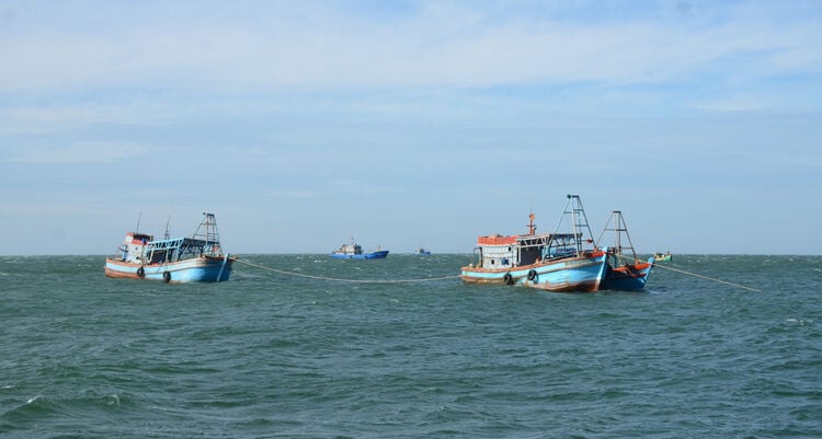 An Giang ứng phó với áp thấp nhiệt đới gần Biển Đông