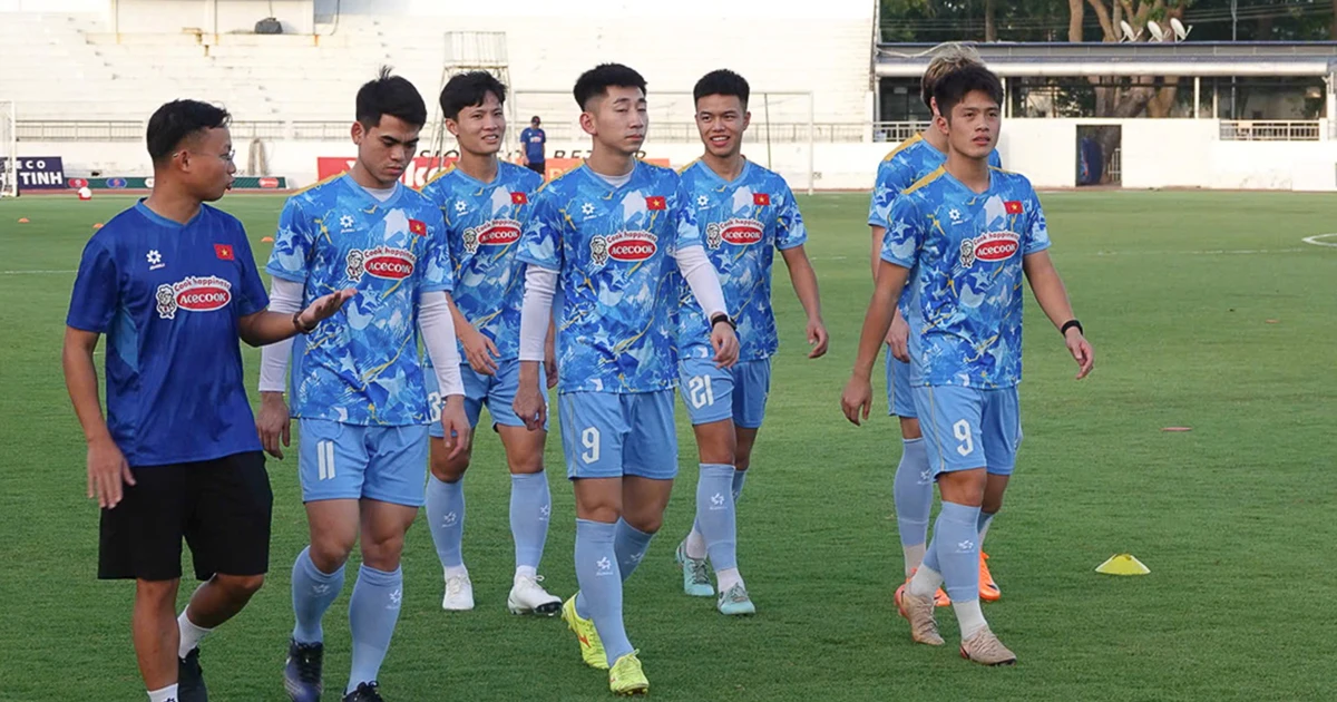 U22 Việt Nam khởi động giai đoạn chuẩn bị quan trọng cho SEA Games 33