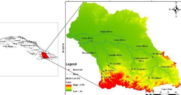 Bài toán xâm nhập mặn trên lưu vực sông Cauto: Góc nhìn từ kinh nghiệm quản lý nước Đồng bằng sông Cửu Long