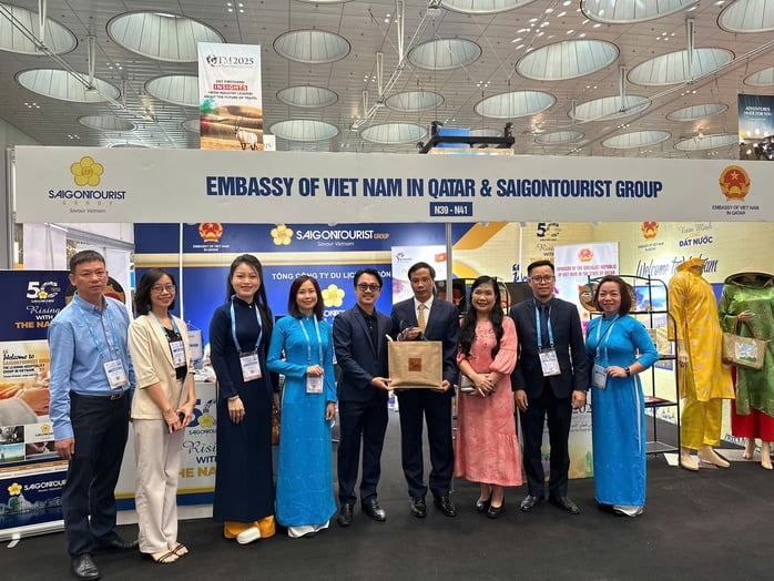 Saigontourist Group tham gia Hội chợ Du lịch Qatar - Đẩy mạnh thị trường cao cấp Trung Đông - Ảnh 1.