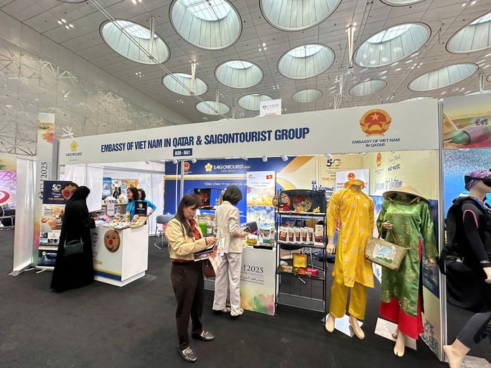 Saigontourist Group tham gia Hội chợ Du lịch Qatar - Đẩy mạnh thị trường cao cấp Trung Đông - Ảnh 2.