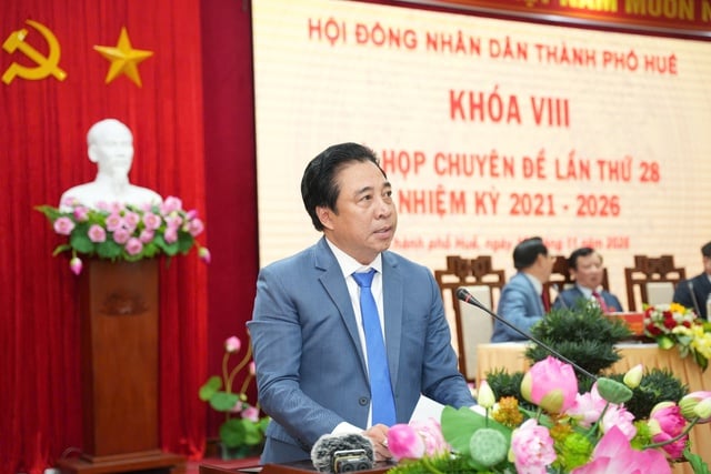 Tân Chủ tịch TP . Huế chỉ đạo mới về tăng trưởng và cơ chế đặc thù - Ảnh 1.