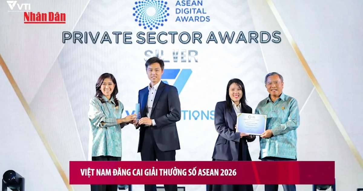 [Video] Việt Nam đăng cai Giải thưởng Số ASEAN 2026