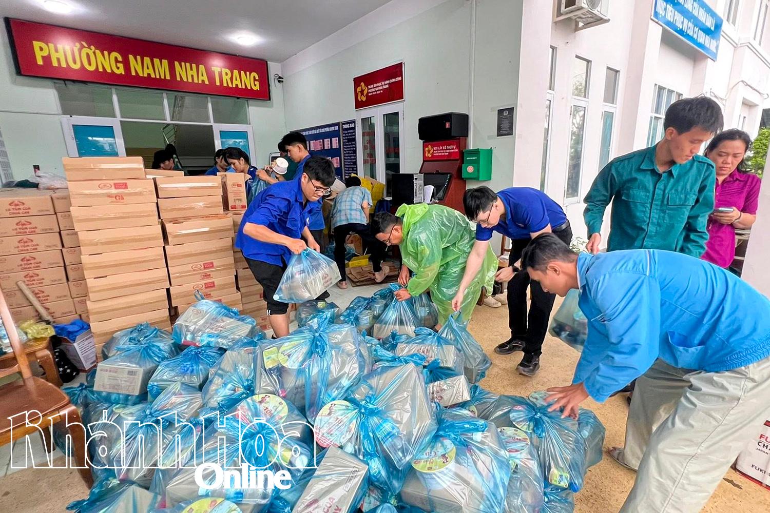 Tuổi trẻ giúp dân vượt qua khó khăn