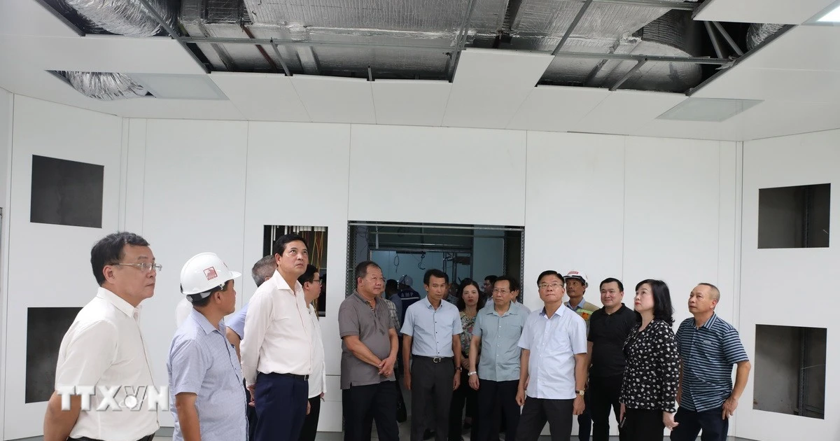 Chuẩn bị sẵn phương án vận hành hoạt động Bệnh viện Việt Đức, Bạch Mai cơ sở 2