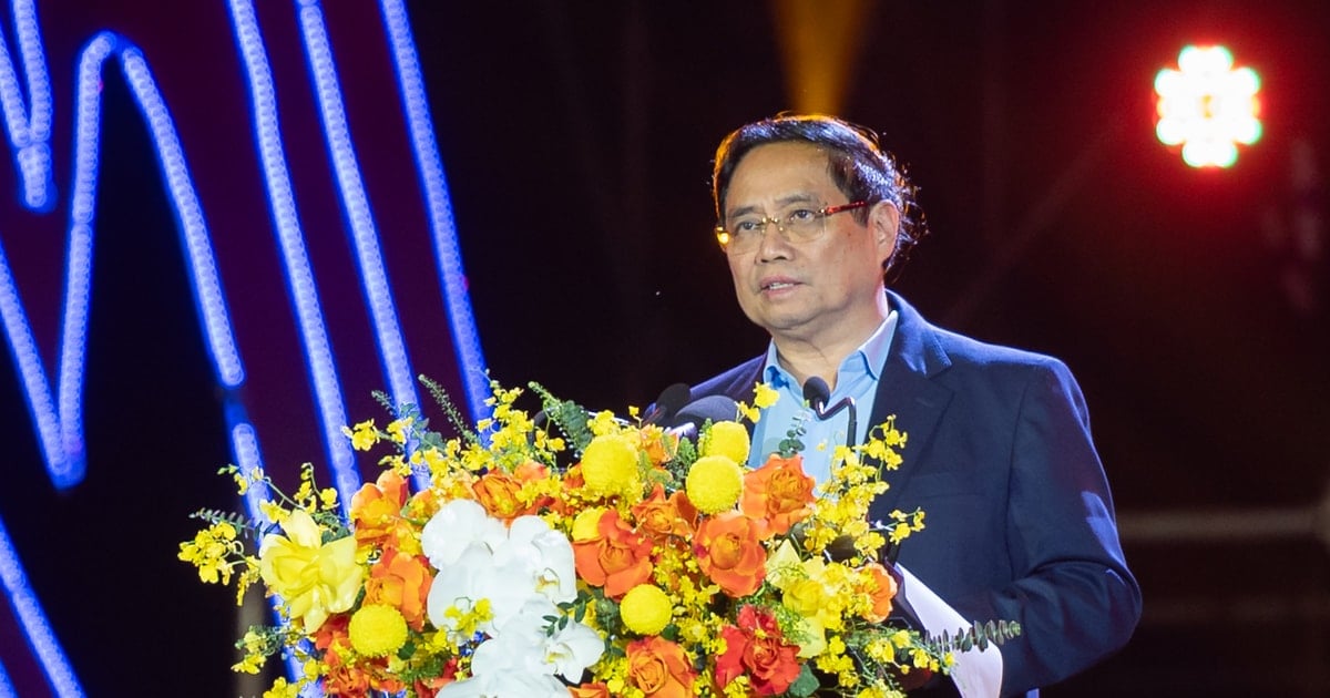 Thủ tướng Phạm Minh Chính dự Lễ khai mạc Tuần “Đại đoàn kết các dân tộc - Di sản văn hoá Việt Nam”