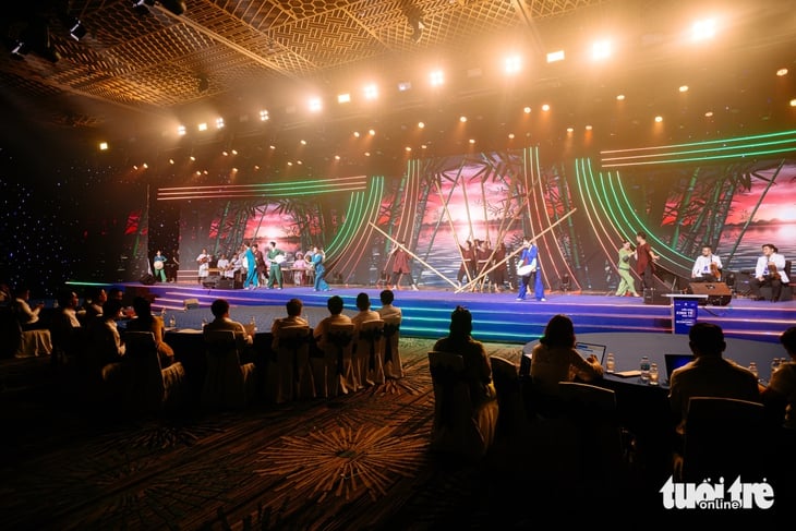 Phó thủ tướng Bùi Thanh Sơn kiểm tra công tác chuẩn bị cuối cho Diễn đàn Kinh tế mùa thu - Ảnh 3.