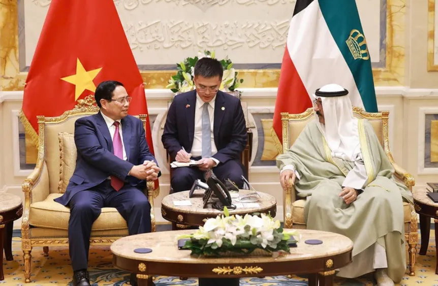 Mở ra chương mới trong quan hệ Việt Nam với Kuwait, Algeria và Nam Phi - Ảnh 1.