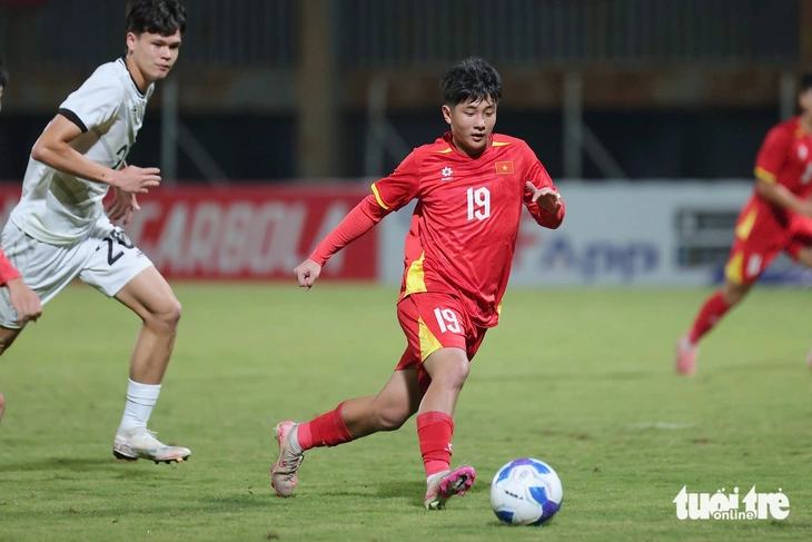 U17 Việt Nam - Ảnh 1.