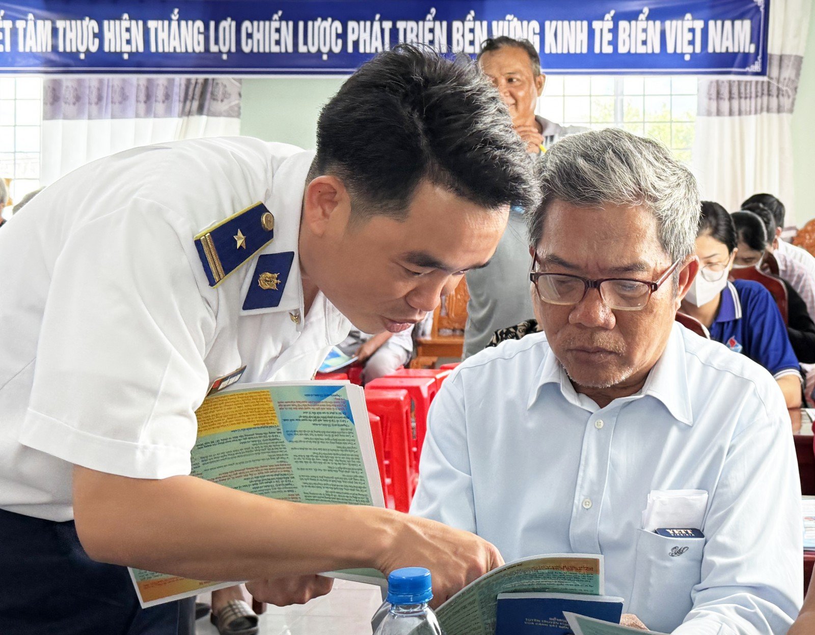 راخ گیا قاطعانه با ماهیگیری غیرقانونی و بدون مجوز مبارزه میکند