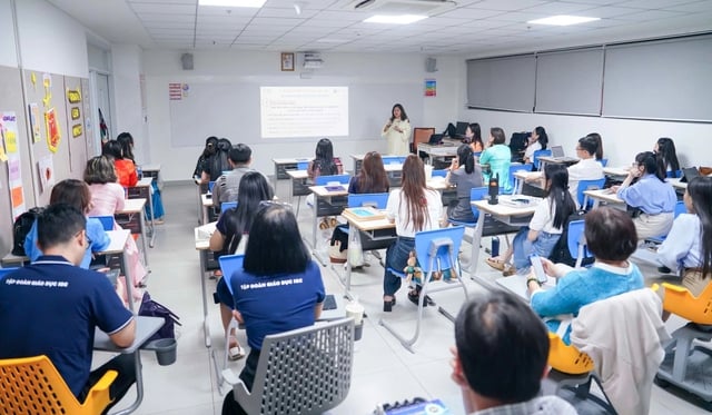 Bình đẳng trường ĐH công - tư: Cùng thực hiện một chuẩn giảng viên? - Ảnh 1.