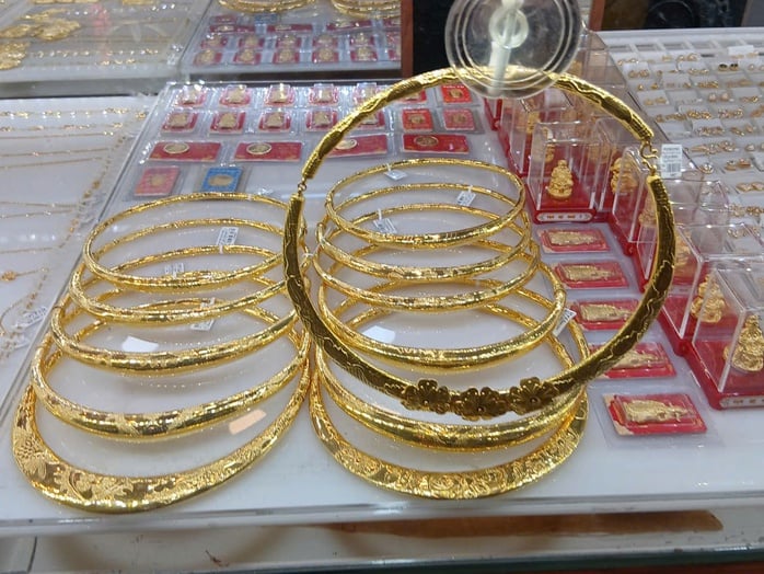 5億VND以上の金取引に課税する提案 - 写真1。 Đề xuất đánh thuế giao dịch vàng từ 500 triệu đồng trở lên - Ảnh 1.