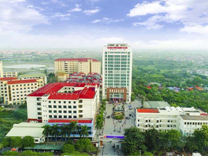 Đại học Công nghiệp Hà Nội - Ảnh 1.