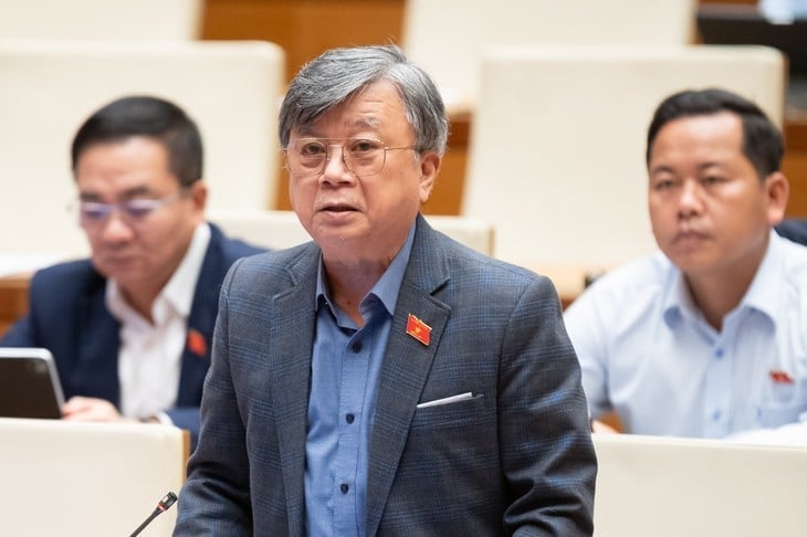 Đại biểu Trương Trọng Nghĩa (TP.HCM). Ảnh: Phạm Thắng.