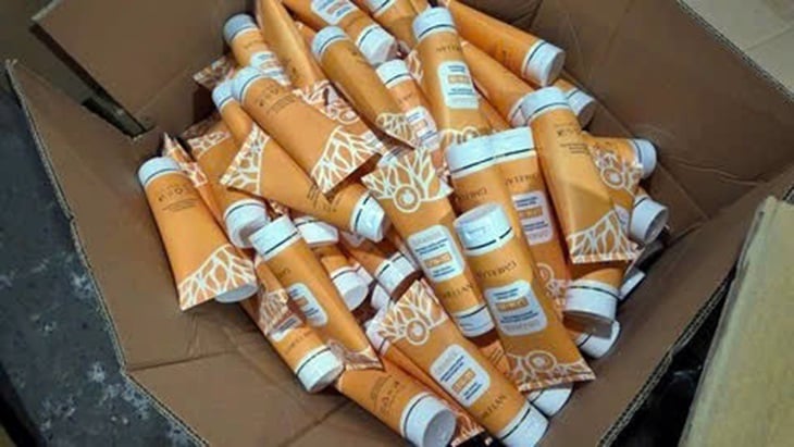 Mỹ phẩm giả - Ảnh 2.