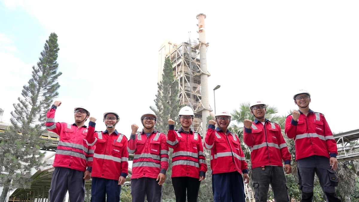 Tại INSEE Việt Nam, mỗi nhân viên đều an tâm làm việc, tự tin cống hiến và không ngừng chinh phục những giá trị mới. Ảnh: Khánh Loan.