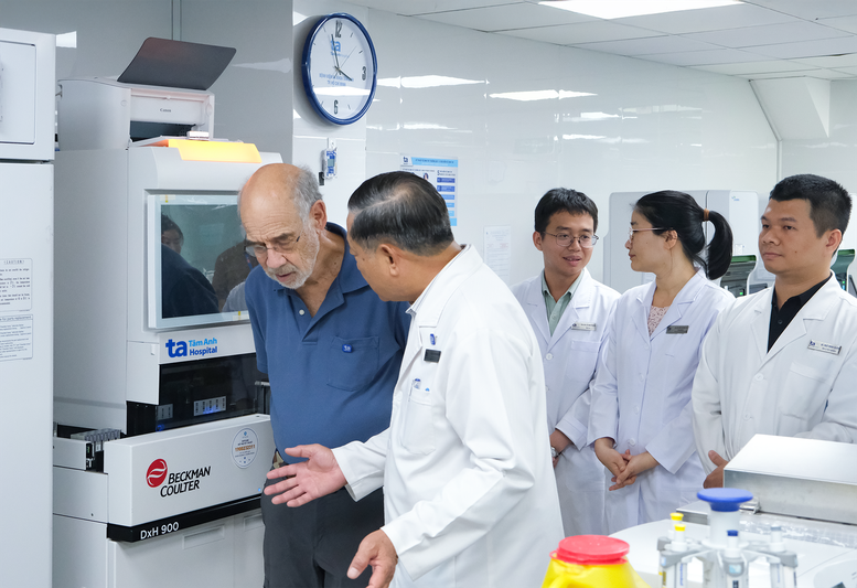 Lần đầu tiên Việt Nam tầm soát viêm gan D theo chuẩn quốc tế, hướng tới nghiên cứu thuốc phát minh điều trị- Ảnh 2.