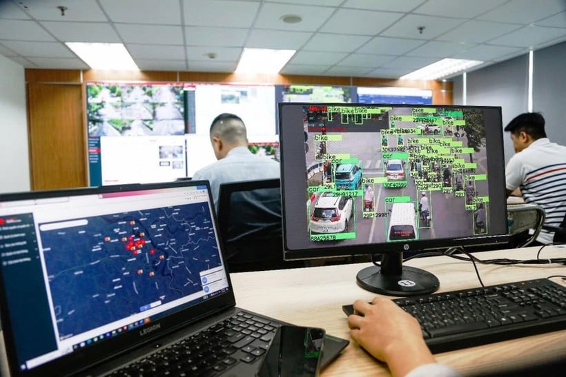 Intelligentes Verkehrssystem, entwickelt von Viettel Solutions.