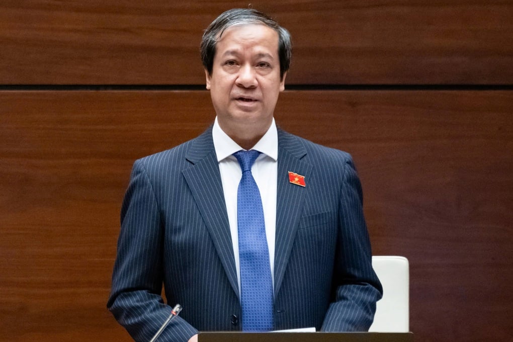 Trình Quốc hội chi hơn 580.000 tỷ đồng đầu tư nâng cao chất lượng giáo dục - 1