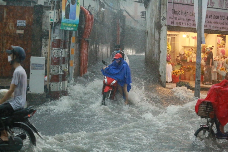 áp thấp - Ảnh 1.