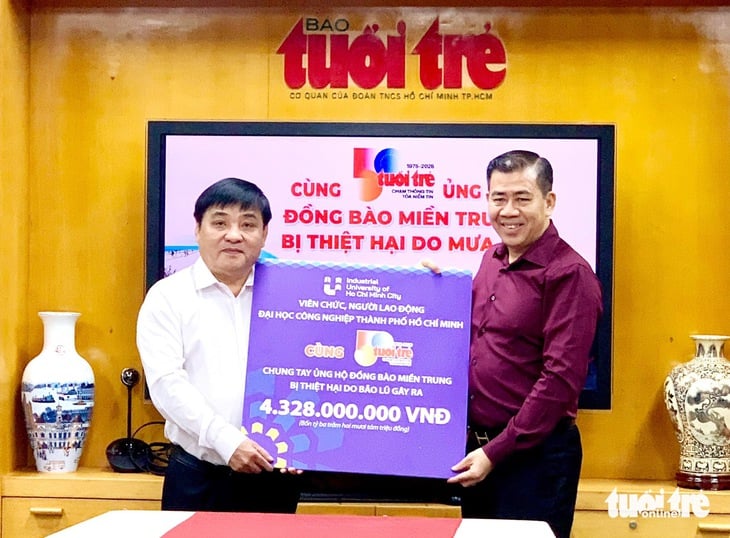 Thơm thảo tấm lòng hướng về miền Trung - Ảnh 2.