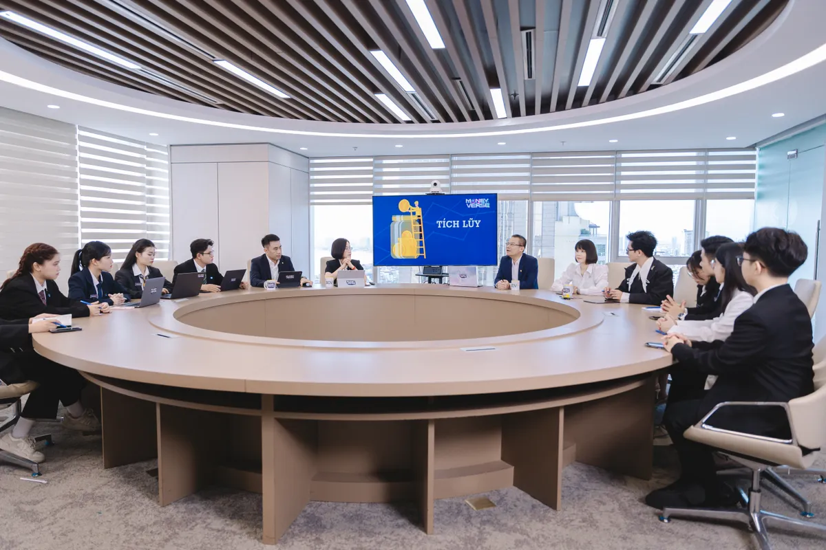 Từ góc nhìn giáo dục: The Moneyverse là mô hình giáo dục tài chính của thời đại mới - Ảnh 1.