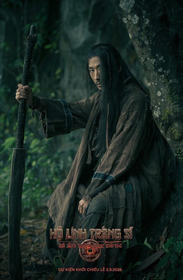 Tuấn Trần đóng vai gì trong phim huyền sử?- Ảnh 1.