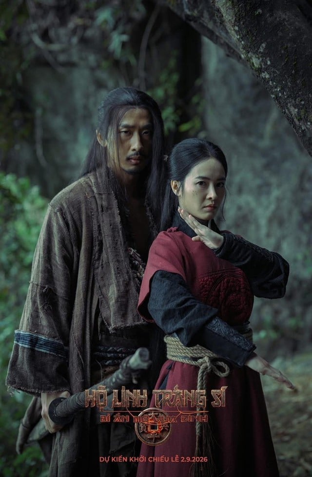 Tuấn Trần đóng vai gì trong phim huyền sử?- Ảnh 2.