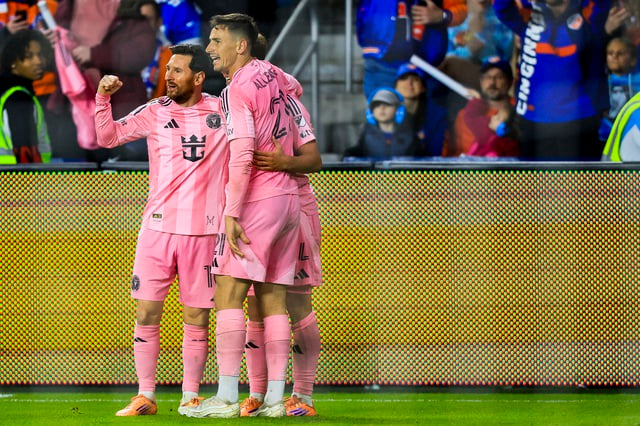 Messi và Inter Miami nhận tin cực vui trước chung kết MLS Cup: Sáng cửa vô địch - Ảnh 1.