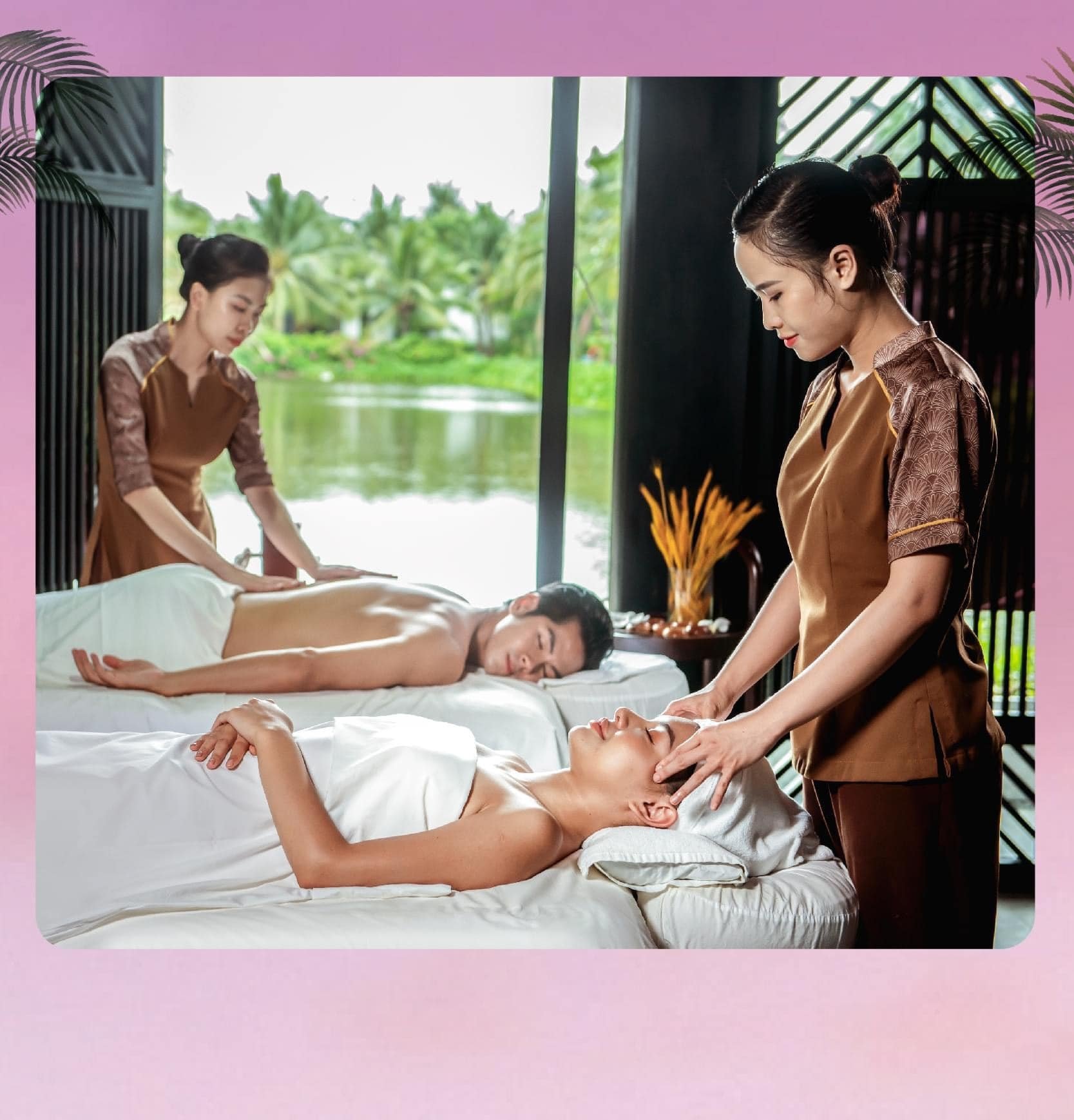 Ontspan met behandelingen bij Akoya Spa.