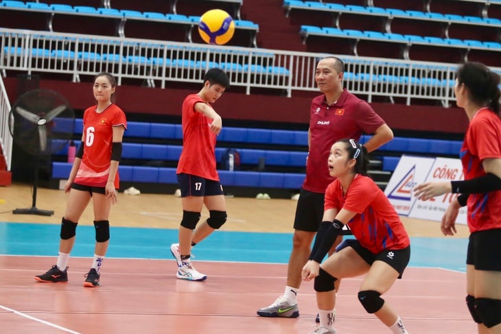 bóng chuyền nữ Việt Nam - Ảnh 1.