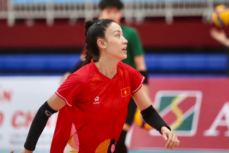 bóng chuyền nữ Việt Nam - Ảnh 2.