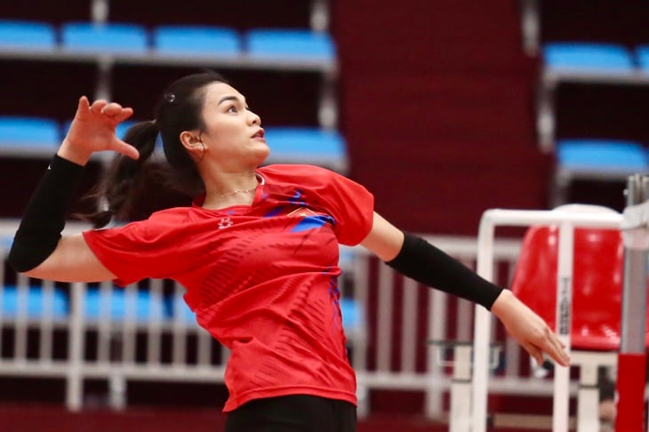 bóng chuyền nữ Việt Nam - Ảnh 4.