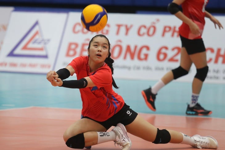 bóng chuyền nữ Việt Nam - Ảnh 10.