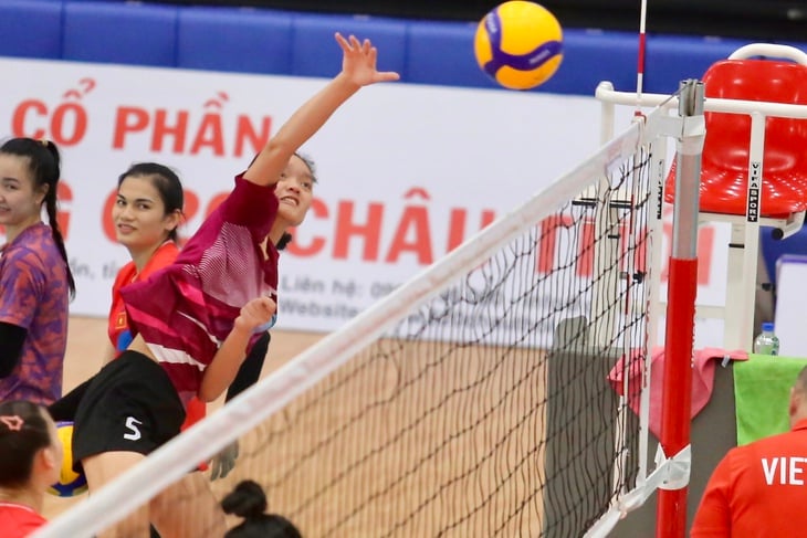 bóng chuyền nữ Việt Nam - Ảnh 12.
