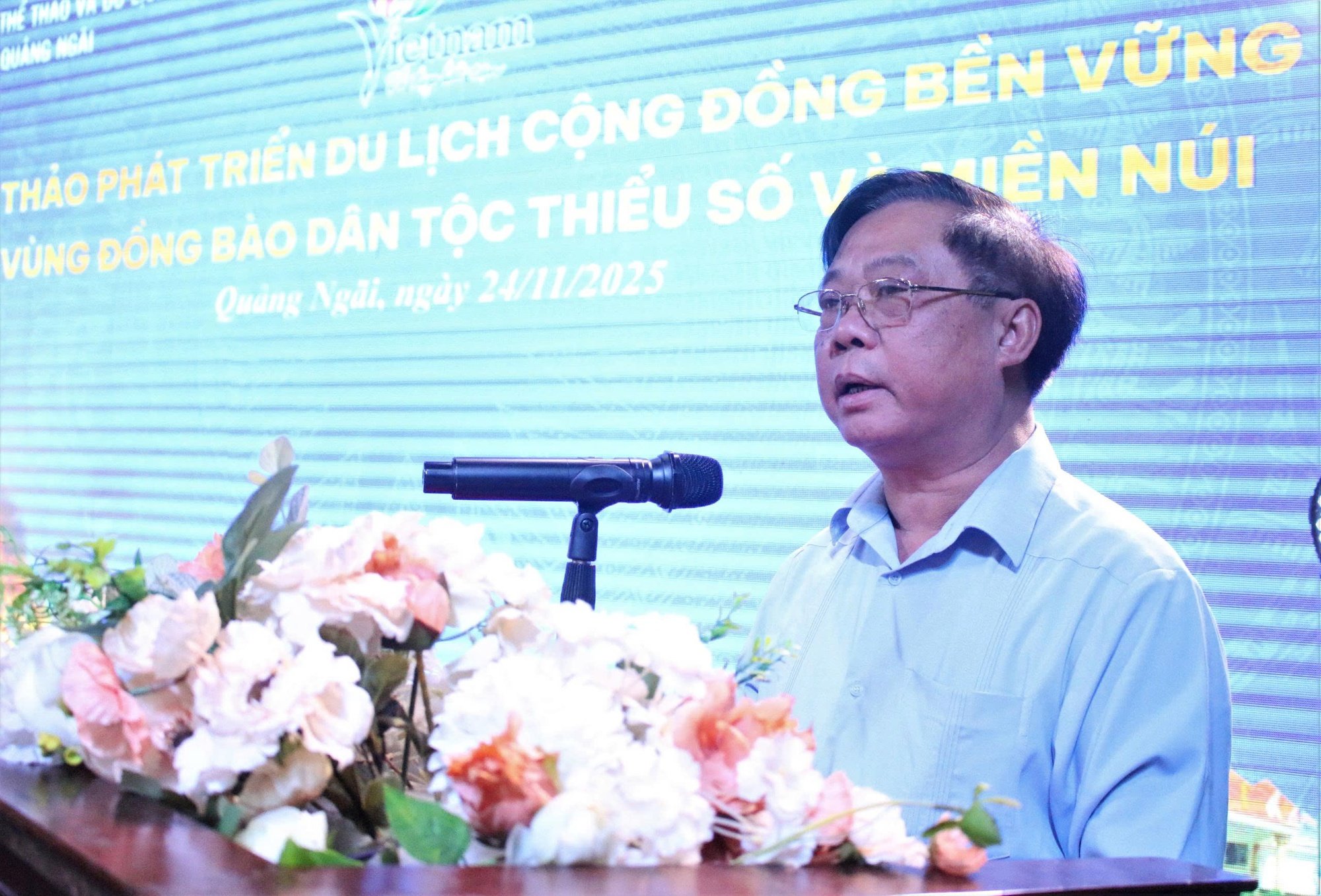 Phát triển du lịch cộng đồng bền vững tại vùng đồng bào dân tộc thiểu số và miền núi tỉnh Quảng Ngãi - Ảnh 1.