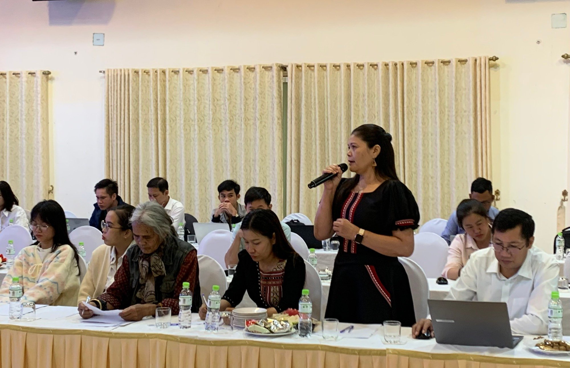 Phát triển du lịch cộng đồng bền vững tại vùng đồng bào dân tộc thiểu số và miền núi tỉnh Quảng Ngãi - Ảnh 4.