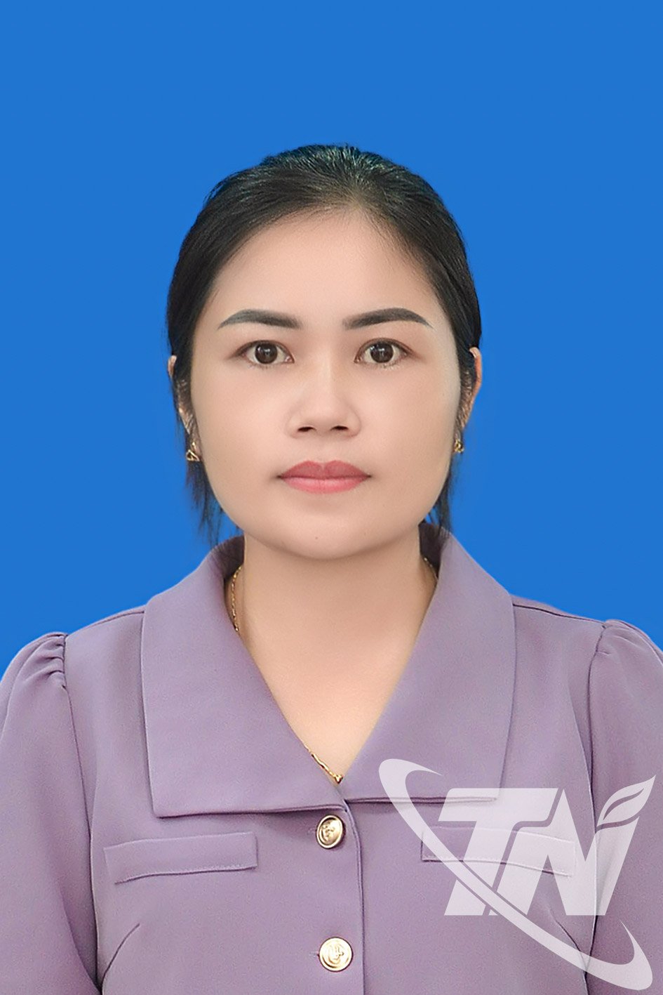 Nguyen Thi Huong, vicevoorzitter van het Vietnamese Vaderlandfrontcomité, voorzitter van de Vrouwenbond van de gemeente Ba Be